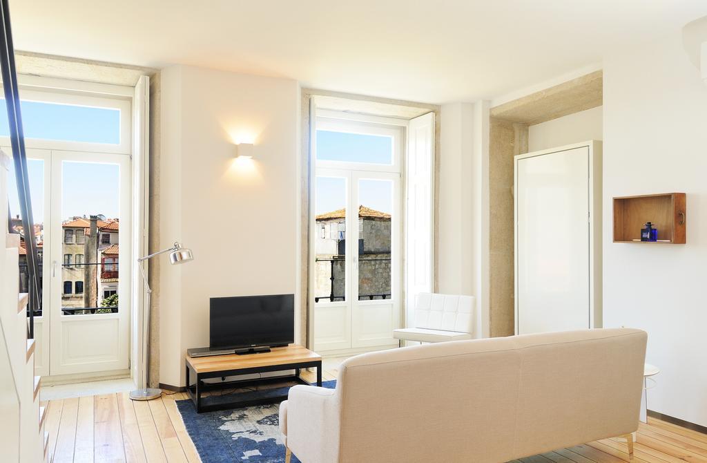 Condes de Azevedo Palace Apartments OOporto Habitación foto