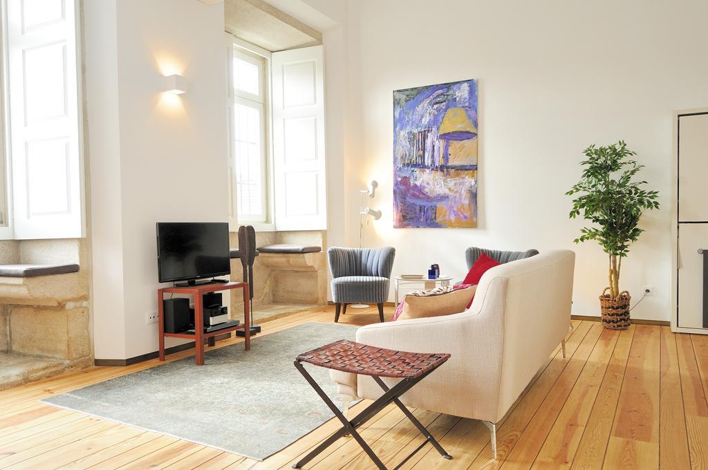 Condes de Azevedo Palace Apartments OOporto Habitación foto