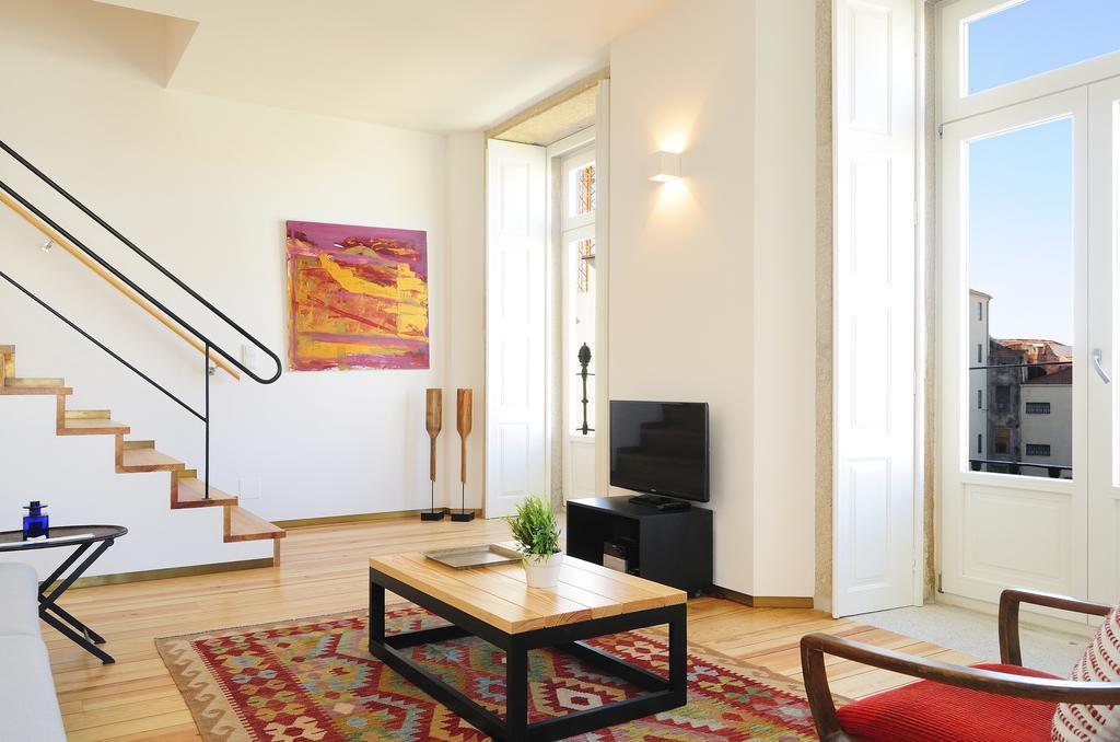 Condes de Azevedo Palace Apartments OOporto Habitación foto